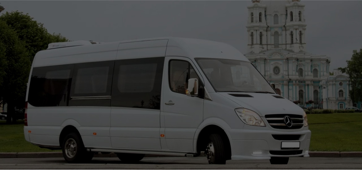 АВТОБУСЫ VIP 5-50 МЕСТ С ВОДИТЕЛЕМ